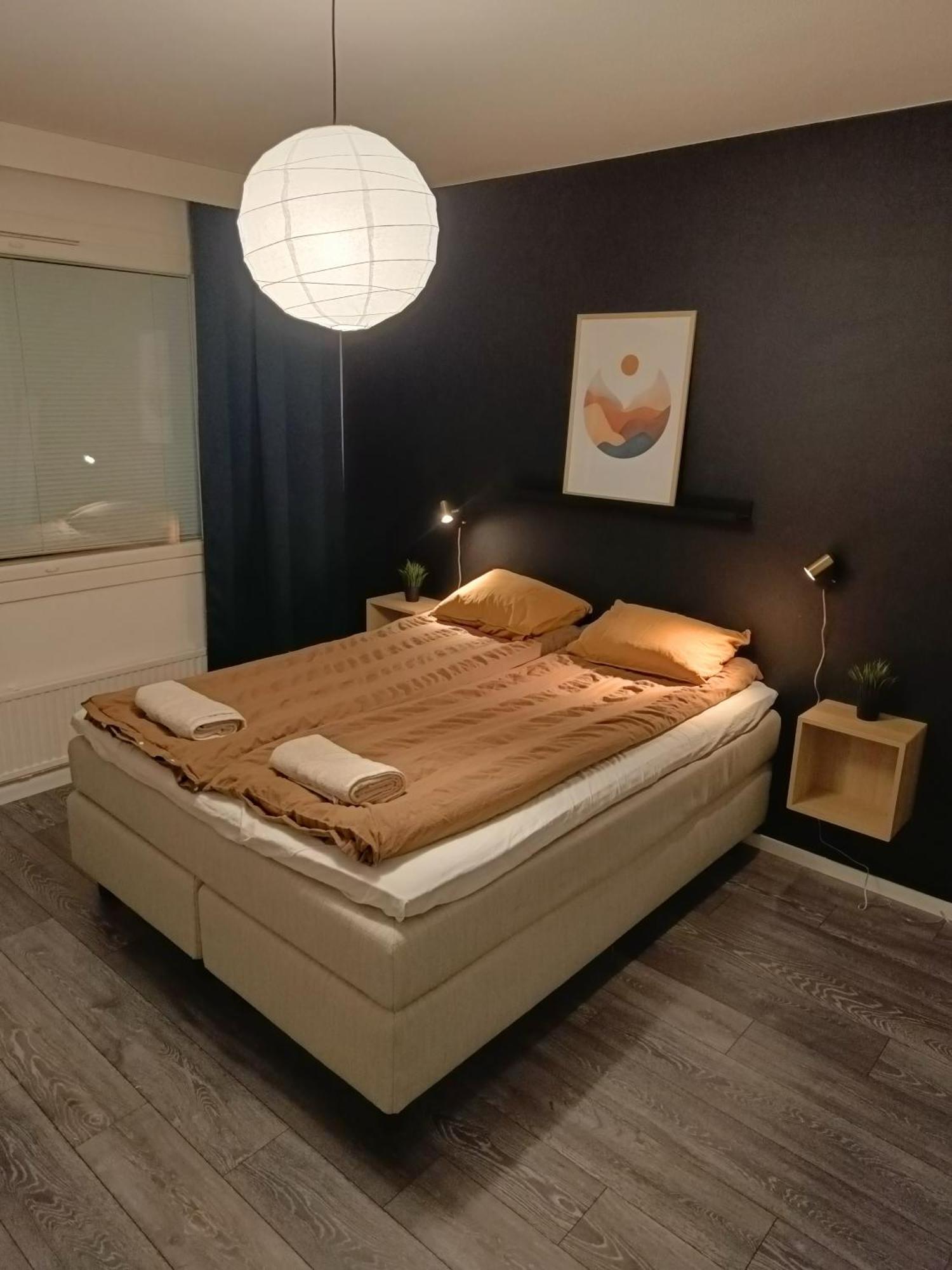 Big 88M2 Apartment In The Center روفانييمي المظهر الخارجي الصورة