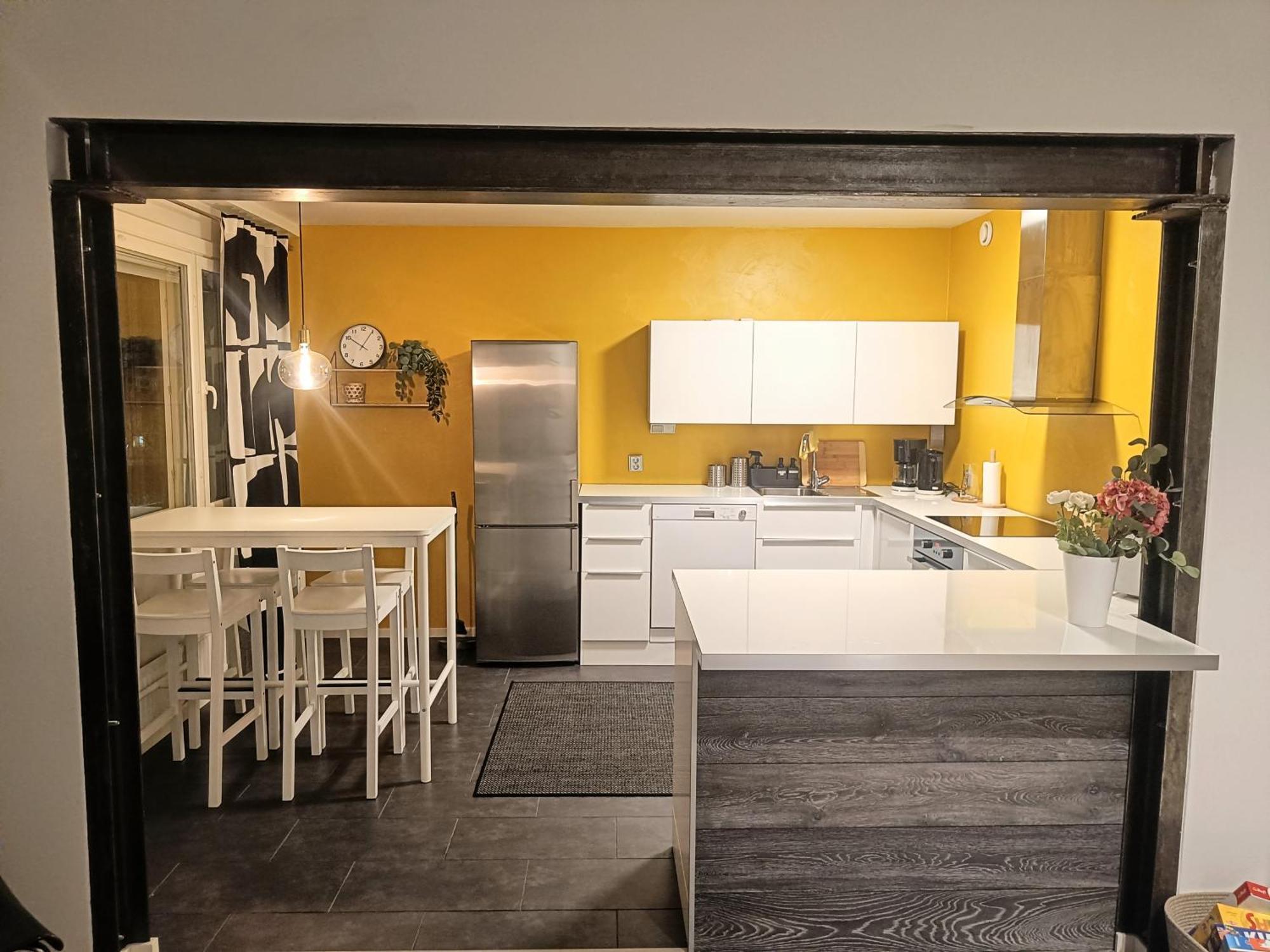 Big 88M2 Apartment In The Center روفانييمي المظهر الخارجي الصورة