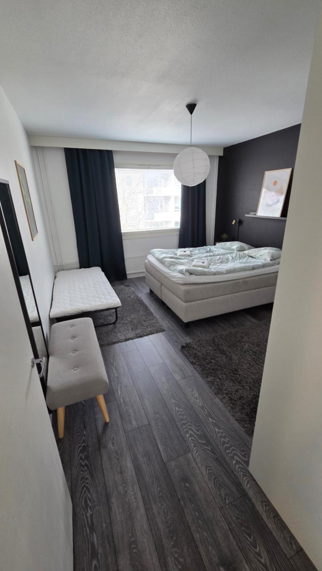 Big 88M2 Apartment In The Center روفانييمي المظهر الخارجي الصورة
